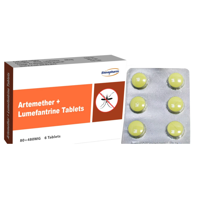 ARTEMETHER+LUMEFA 80/480 ISDA B/6