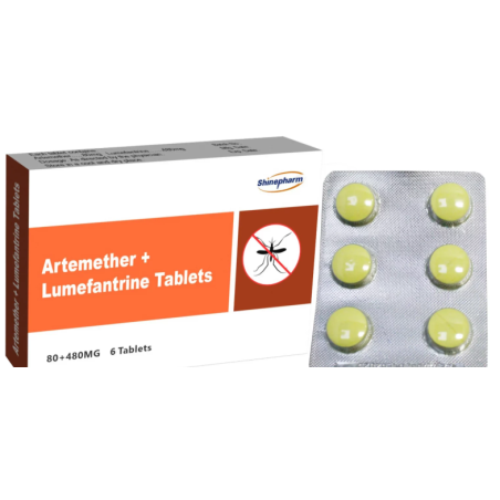 ARTEMETHER+LUMEFA 80/480 ISDA B/6