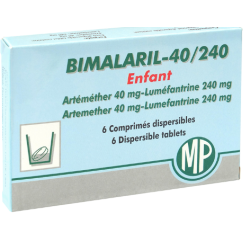 BIMALARIL 40/240 CP DISP B/6
