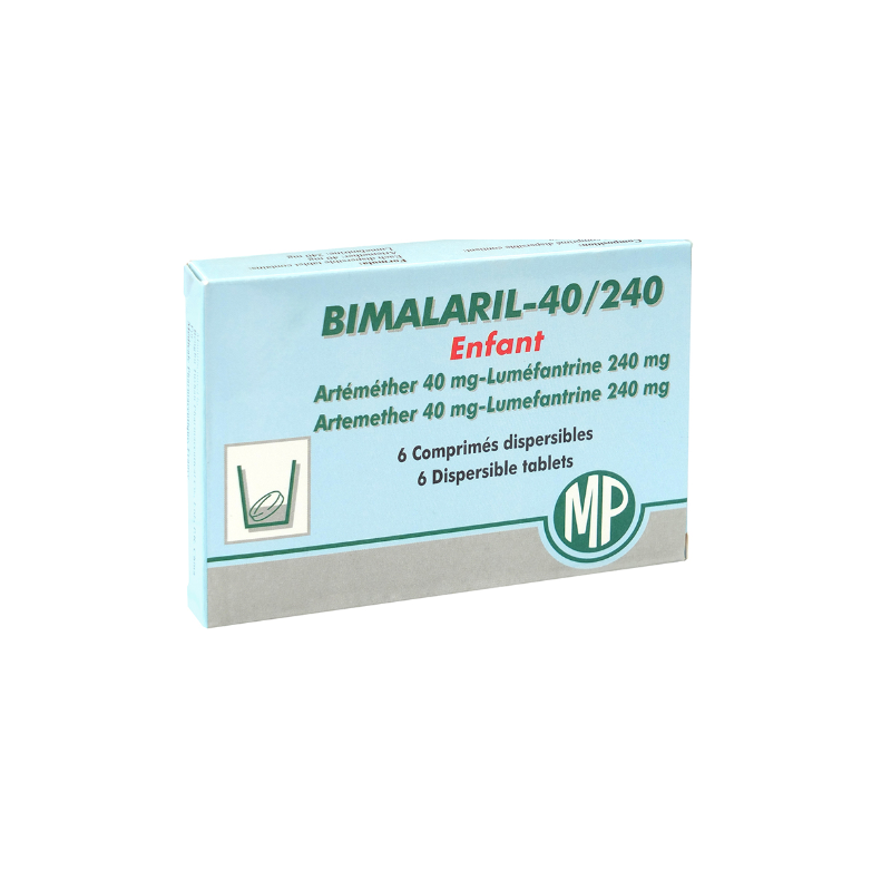 BIMALARIL 40/240 CP DISP B/6