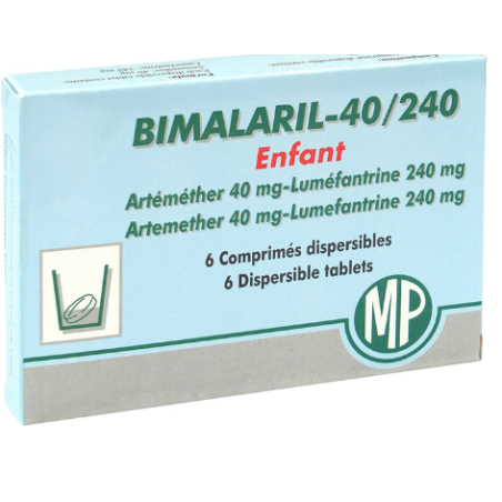 BIMALARIL 40/240 CP DISP B/6