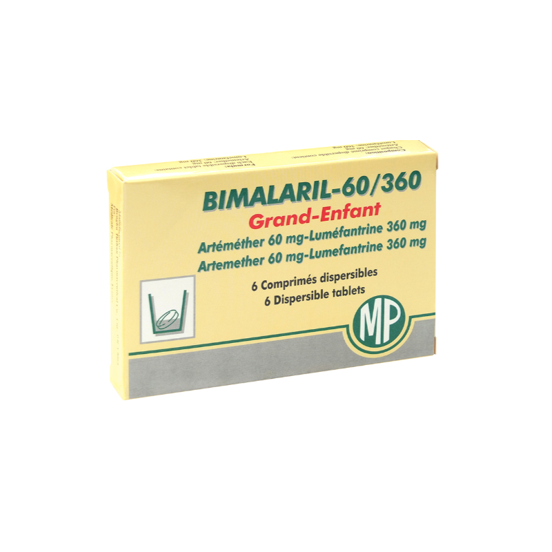 BIMALARIL 60/360 CP DISP B/6