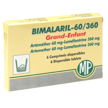 BIMALARIL 60/360 CP DISP B/6