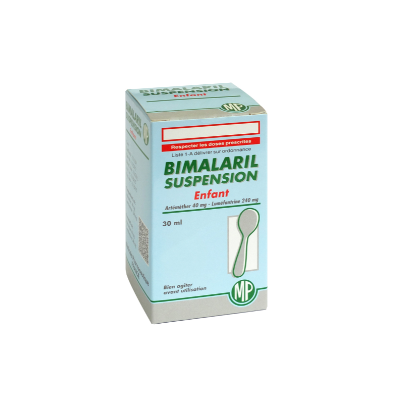 BIMALARIL ENF SUSP F/30ML