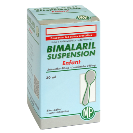 BIMALARIL ENF SUSP F/30ML