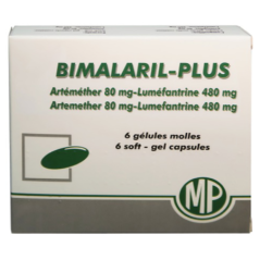 BIMALARIL PLUS 80/480MG...