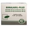 BIMALARIL PLUS 80/480MG GELULES  B/6