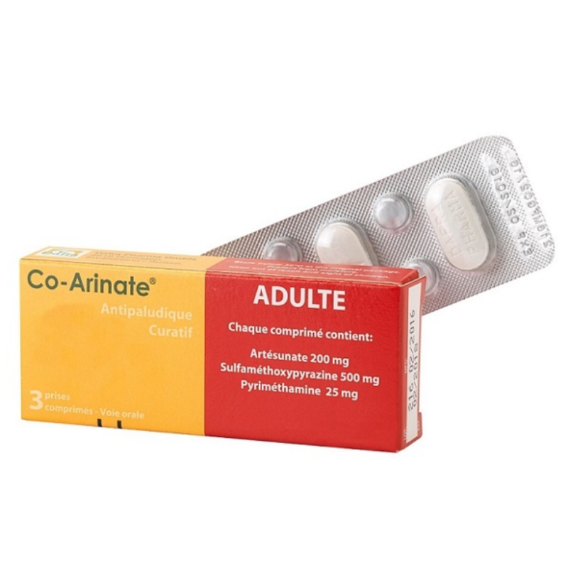 CO ARINATE  AD  CP  200MG B/3