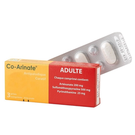 CO ARINATE  AD  CP  200MG B/3