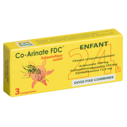 CO ARINATE ENFT 100MG  CP B/3