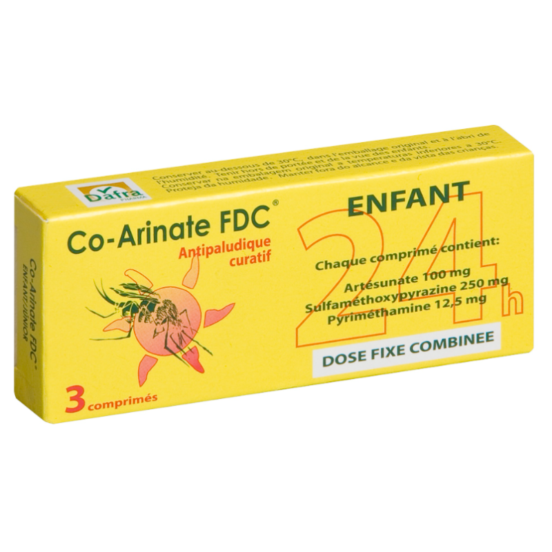 CO ARINATE ENFT 100MG  CP B/3