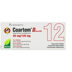 COARTEM DISP 20/120MG B/12