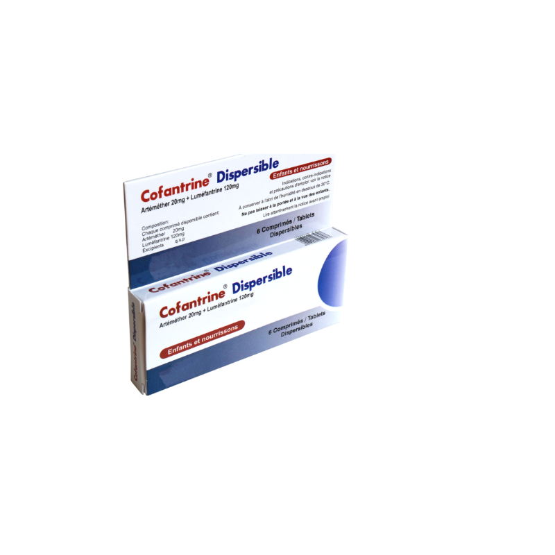 COFANTRINE 20/120MG CP DISP B/6