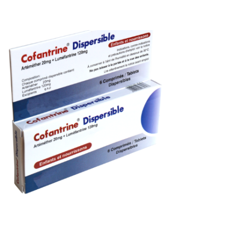 COFANTRINE 20/120MG CP DISP B/6