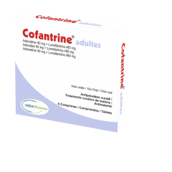 COFANTRINE AD 80/480MG B/6