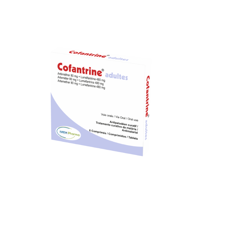COFANTRINE AD 80/480MG B/6