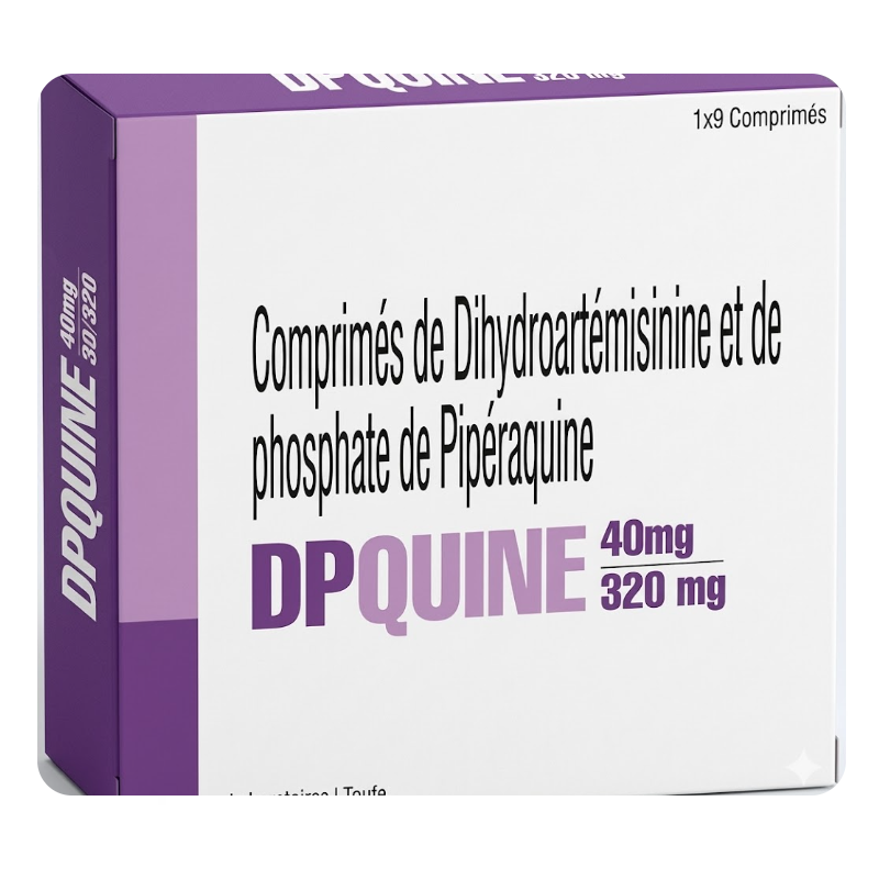 DUOQUIN 40/320MG CPR PELL B/9