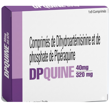 DUOQUIN 40/320MG CPR PELL B/9