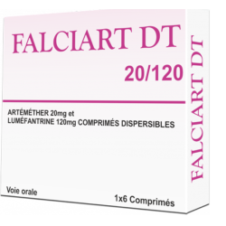 FALCIART DT 20/120MG COMP...