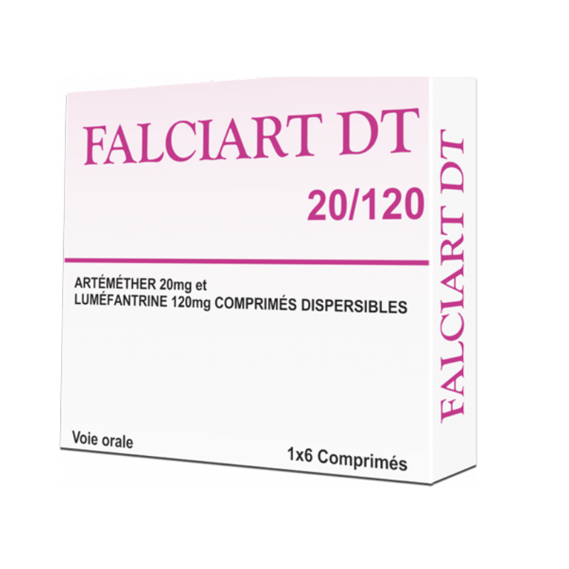 FALCIART DT 20/120MG COMP DISP B/6