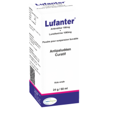 LUFAMET 180MG/1080MG PDRE...