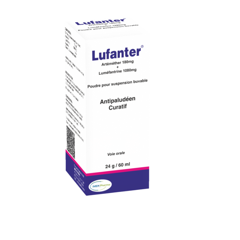 LUFAMET 180MG/1080MG PDRE SUSP BUV FL/60ML