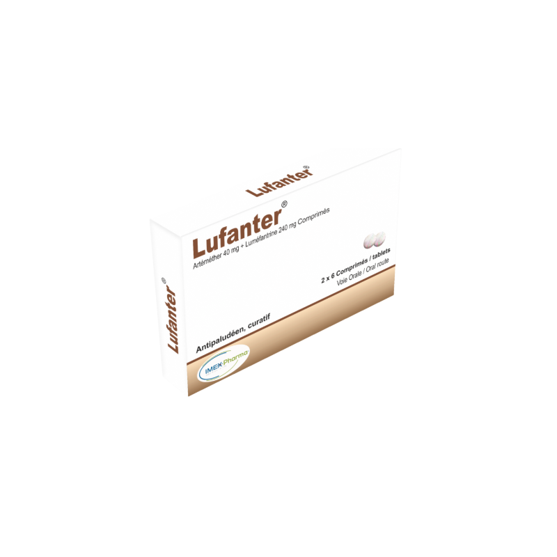 LUFAMET FORTE 40MG/240MG CP B/12