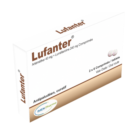 LUFAMET FORTE 40MG/240MG CP B/12