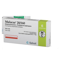 MALACUR 20/160MG CP DISP B/6