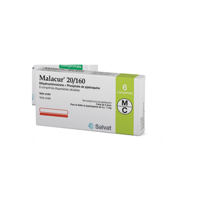 MALACUR 20/160MG CP DISP B/6