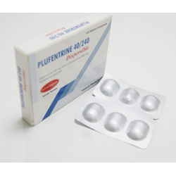 PLUFENTRINE 40/240MG COMP...