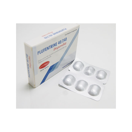 PLUFENTRINE 40/240MG COMP DISP B/6