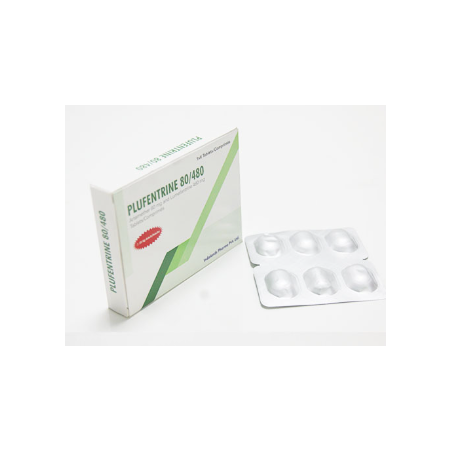 PLUFENTRINE 80/480 MG CPR B/6