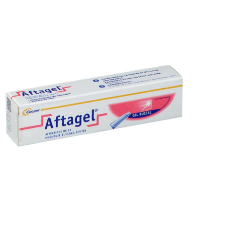 AFTAGEL GEL BUCCAL 15ML