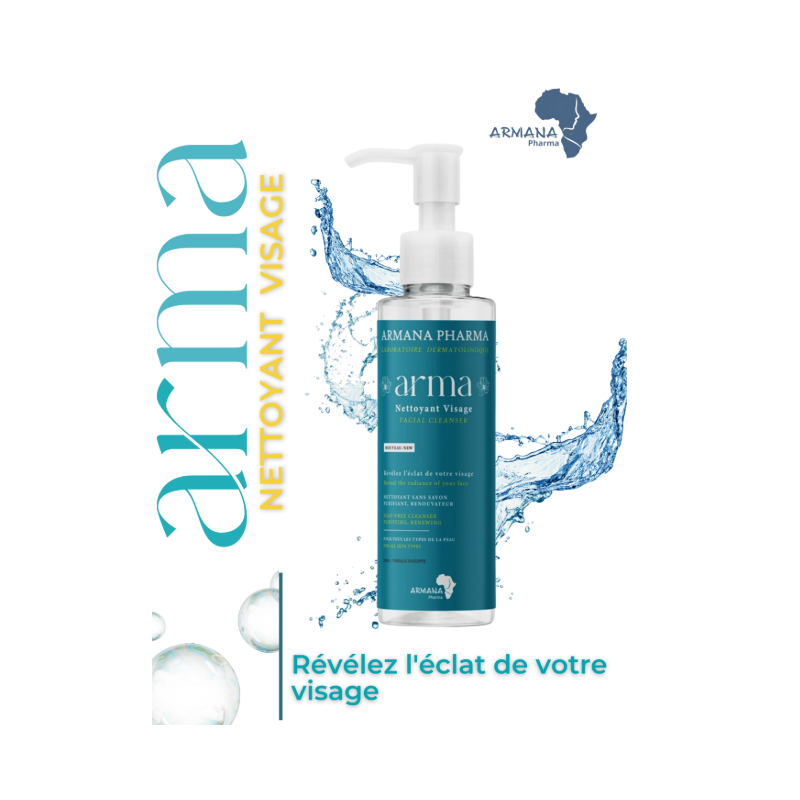 ARMA NETTOYANT VISAGE TB/200ML