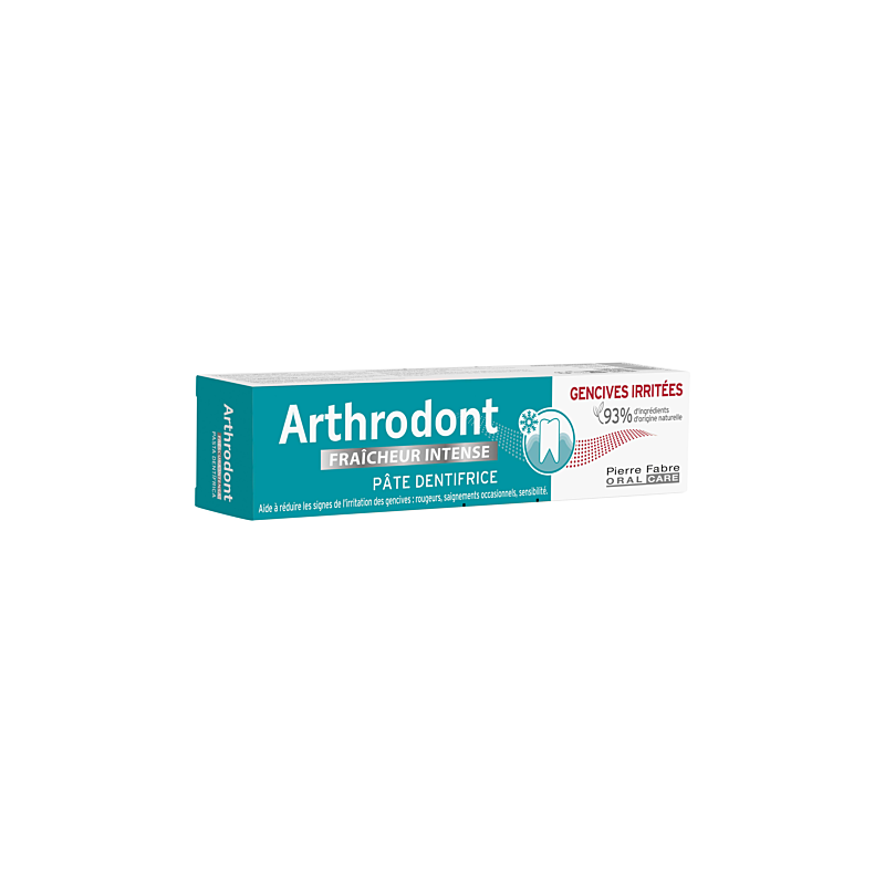 ARTHRODONT FRAICHEUR INTENSE GENCIVES IRRITEES