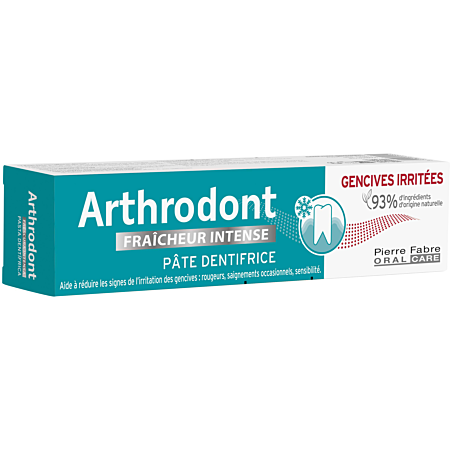ARTHRODONT FRAICHEUR INTENSE GENCIVES IRRITEES