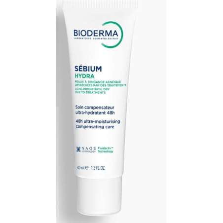 BIODERMA SEBIUM HYDRA 40ML