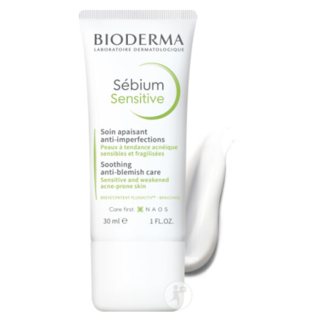 BIODERMA SEBIUM SENSITIVE FL/30ML