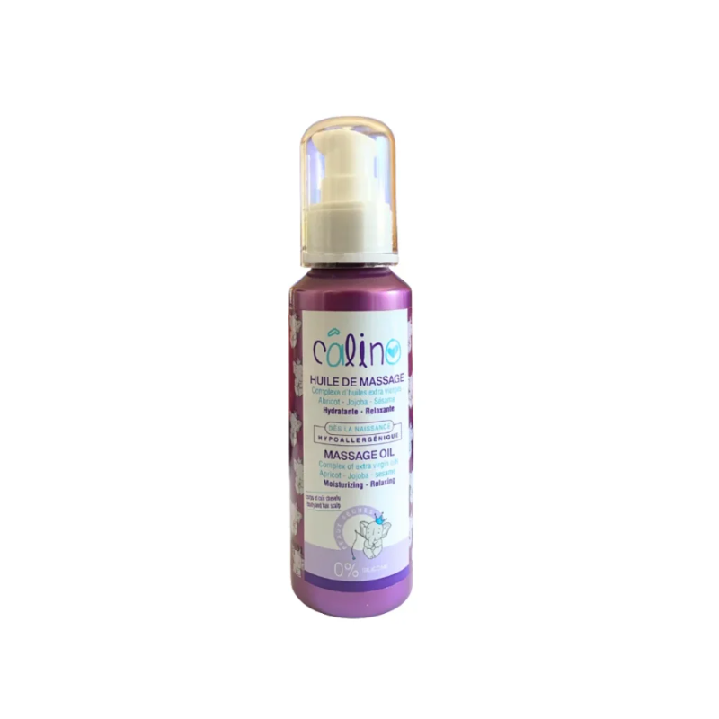 CALINO HUILE DE MASSAGE FL/100ML