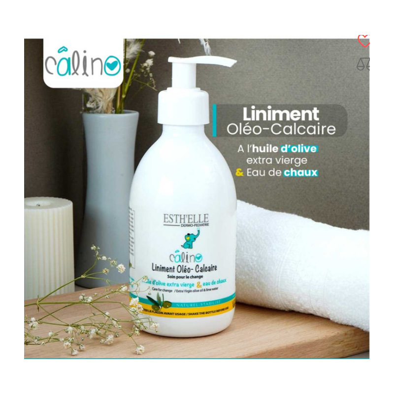 CALINO LINIMENT OLEO-CALCAIRE FL/300ML