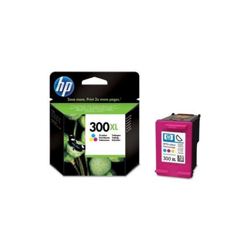 Cartouche d'encre HP 300 XL Couleurs