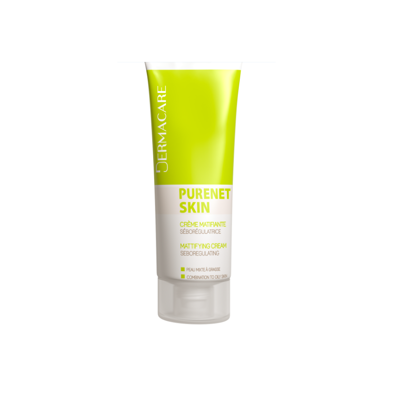 DERMACARE PURENET SKIN CR MATIFIANTE FL/40ML
