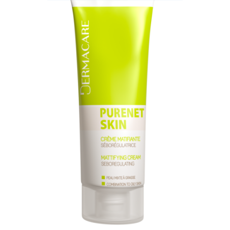 DERMACARE PURENET SKIN CR MATIFIANTE FL/40ML