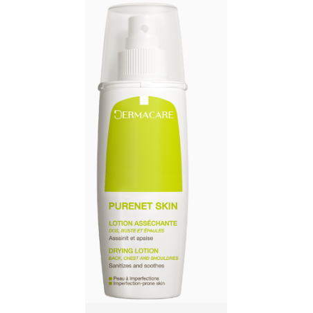 DERMACARE PURENET SKIN LOTION ASSECHANTE FL/100ML
