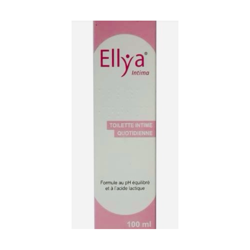 ELLYA INTIMA SOL HYGIENE INTIME FL/100ML