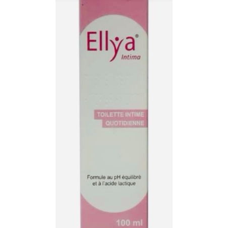 ELLYA INTIMA SOL HYGIENE INTIME FL/100ML