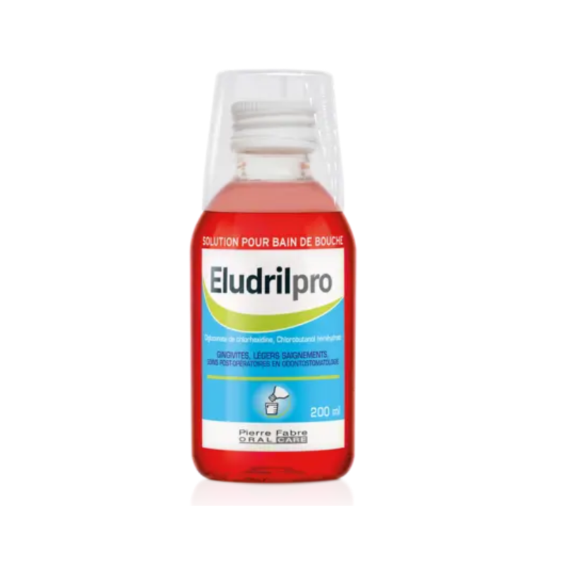 ELUDRIL PRO BAIN BOUCH FL/200ML