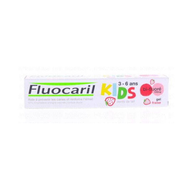 FLUOCARIL KIDS 3-6 ANS TUBE/50ML
