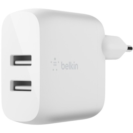 Chargeur Dual USB A 24W BELKIN